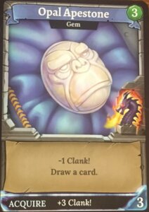 Clank!: Opal Apestone Promo Card board game cover