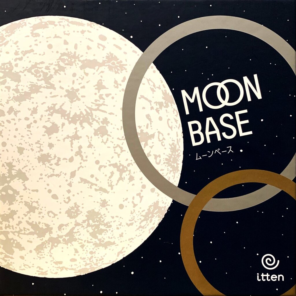 Moon Base board game cover