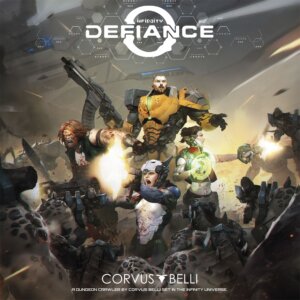 Infinity Defiance board game cover