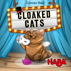 Cloaked Cats board game cover