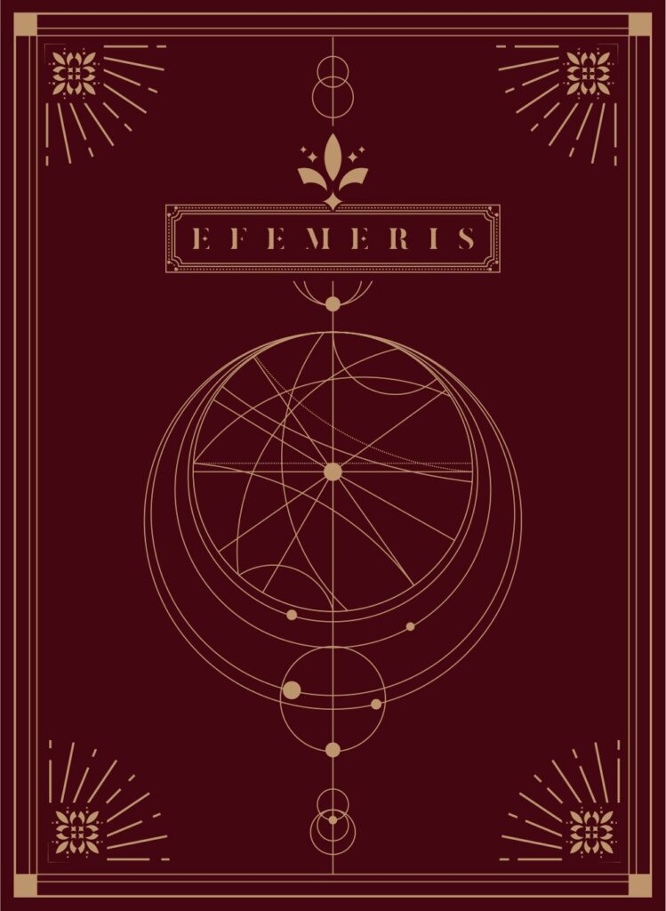 Efemeris board game cover