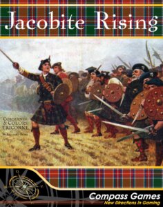 Commands & Colors Tricorne: Jacobite Rising board game cover