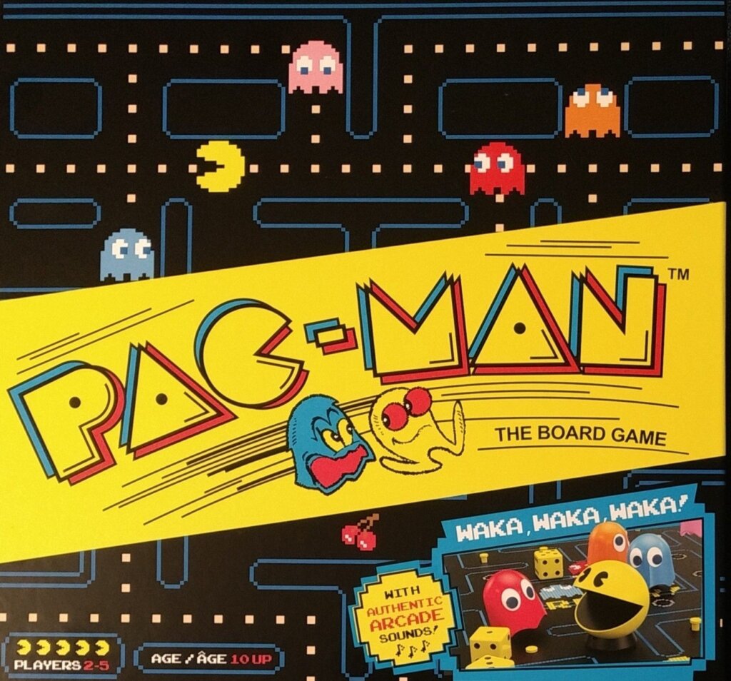 Pac-Man: The Board Game board game cover