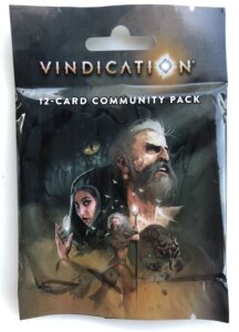 Vindication: Community Promo Pack board game cover