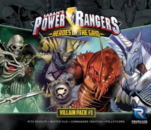 Power Rangers: Heroes of the Grid – Villain Pack #1 board game cover