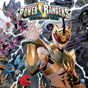 Power Rangers: Heroes of the Grid – Shattered Grid board game cover