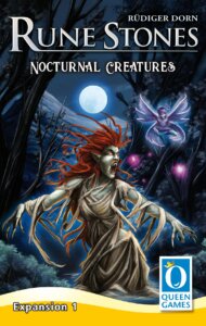 Rune Stones: Nocturnal Creatures board game cover