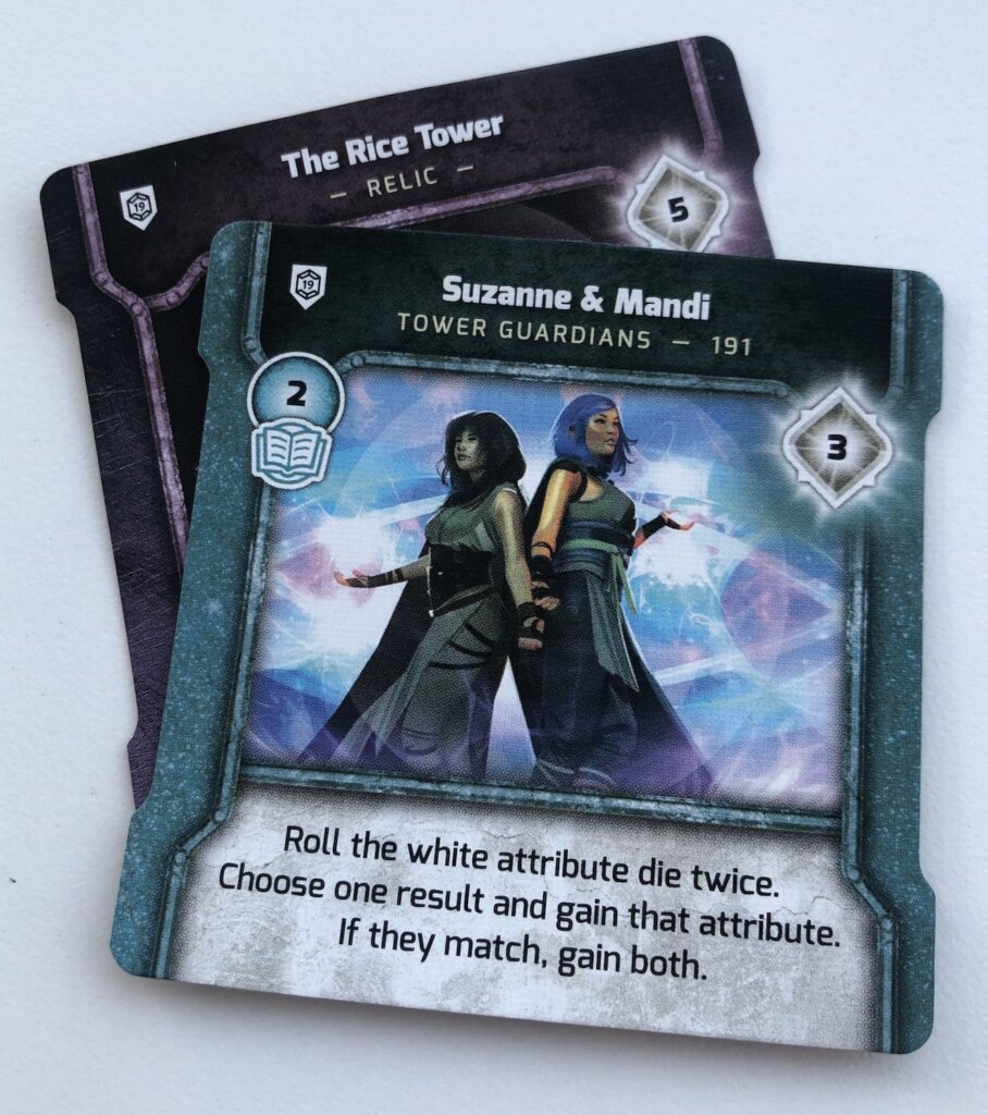 Vindication: Dice Tower 2019 Promo Cards board game cover