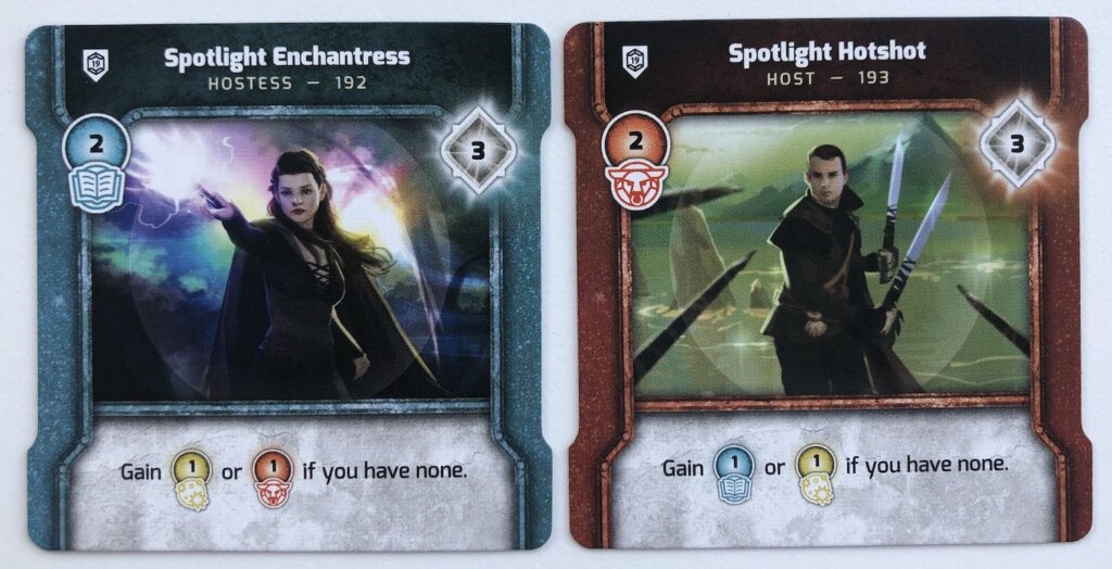 Vindication: Board Game Spotlight Promo Cards board game cover