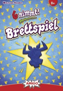 6 nimmt! Brettspiel board game cover