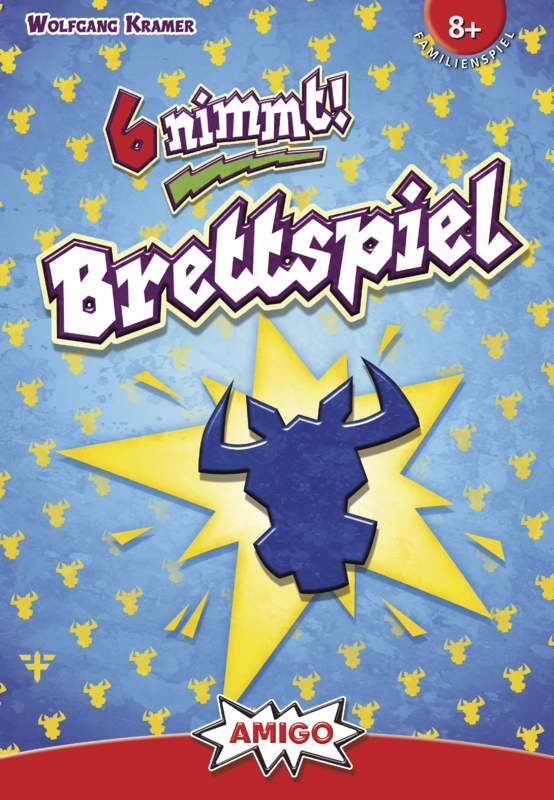 6 nimmt! Brettspiel board game cover