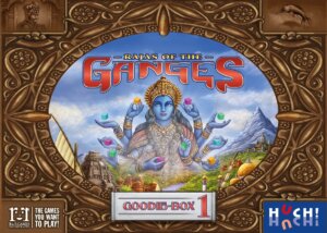 Rajas of the Ganges: Goodie Box 1 board game cover