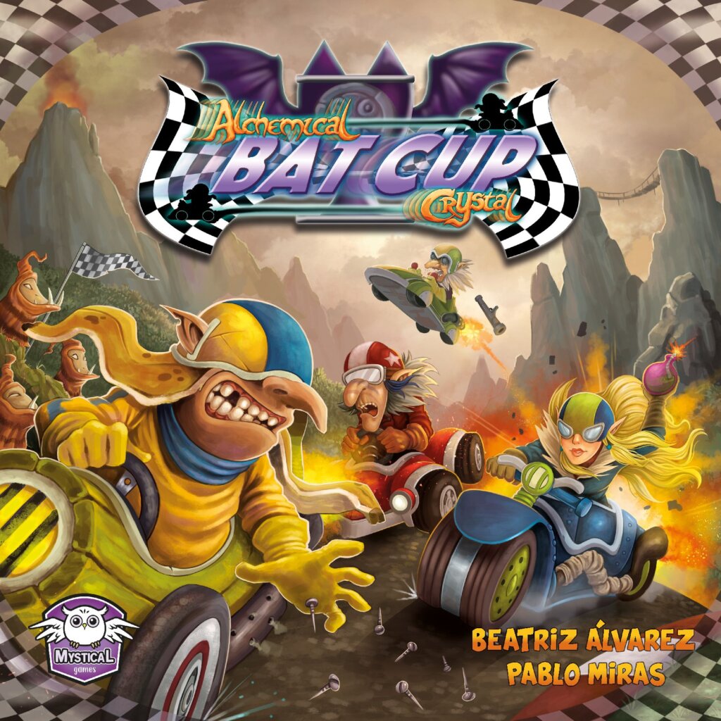 Bat Cup board game cover