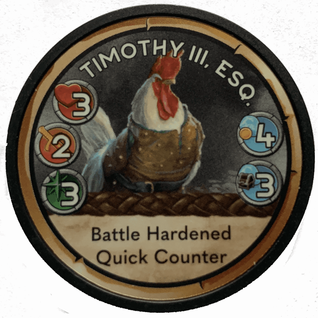 Cloudspire: Timothy III, Esq. board game cover
