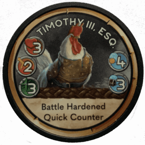 Cloudspire: Timothy III, Esq. board game cover