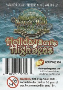 Nemo’s War (Second Edition): Holidays on the High Seas board game cover