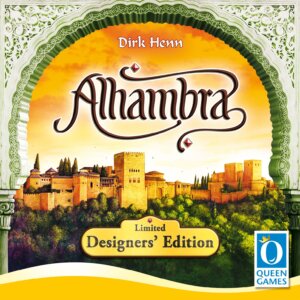 Alhambra: Designers’ Expansions Box board game cover