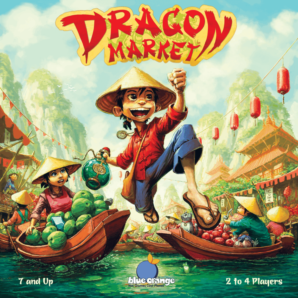 Dragon Market board game cover