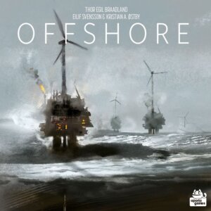 Offshore board game cover