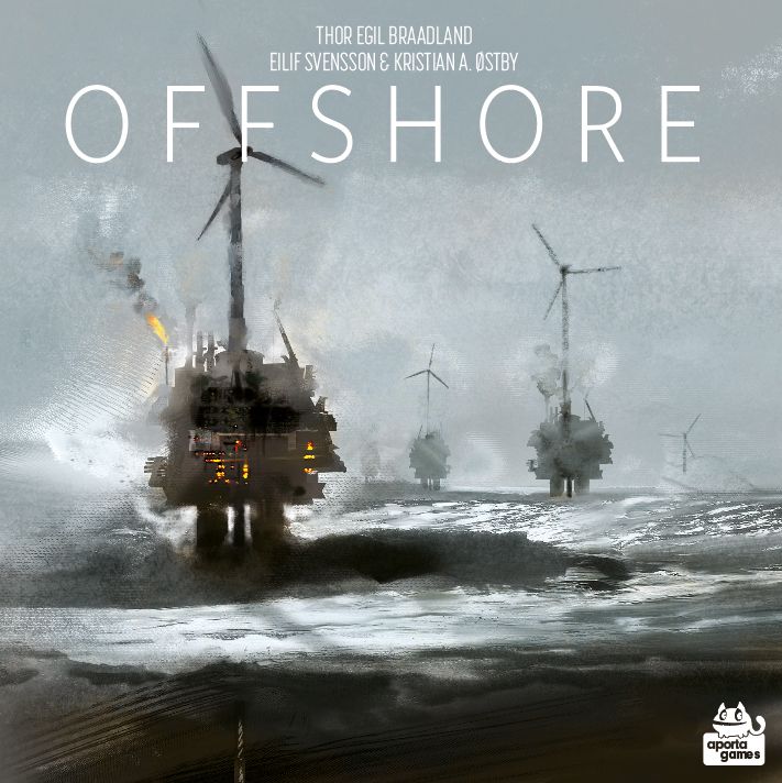 Offshore board game cover