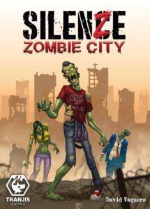 SilenZe: Zombie City board game cover