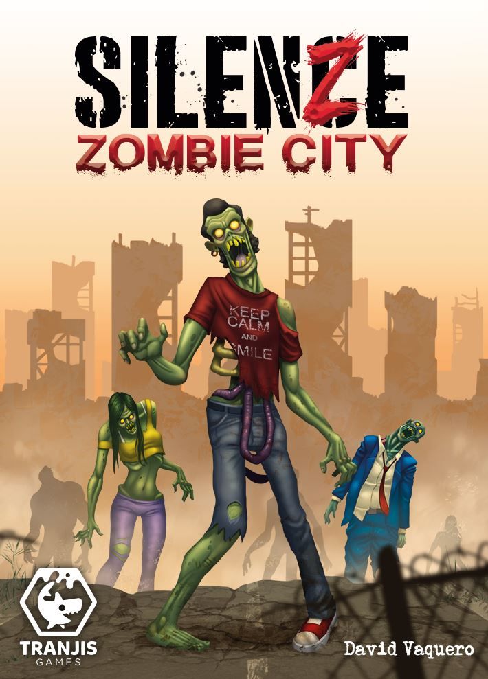 SilenZe: Zombie City board game cover