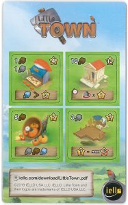 Little Town: Goodie Buildings board game cover