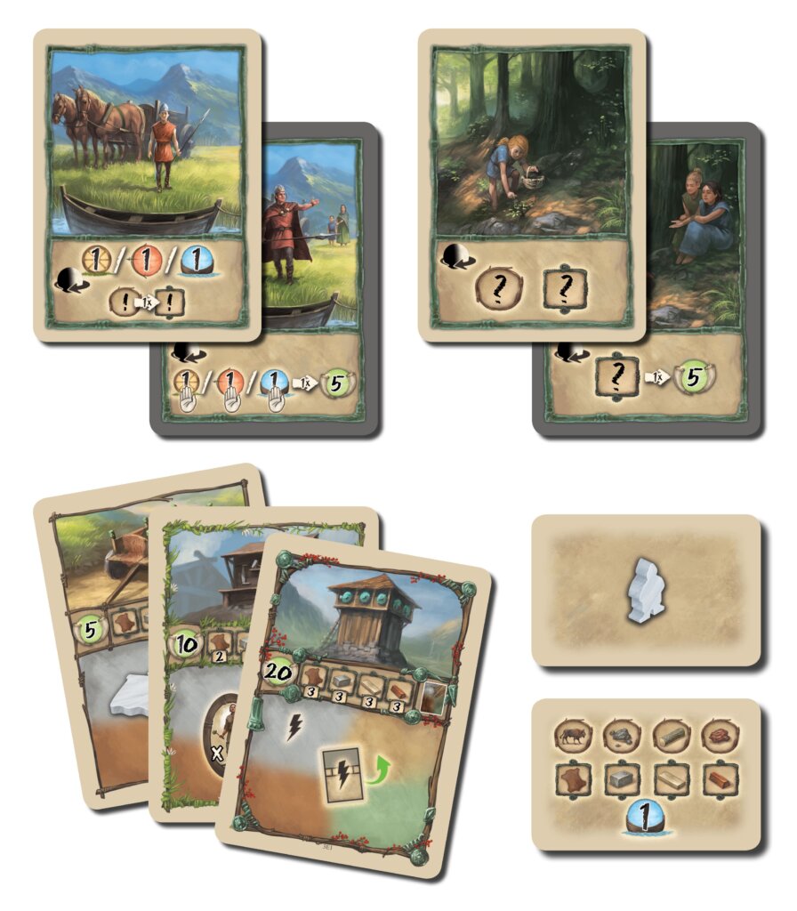 Terramara: Promo Pack board game cover