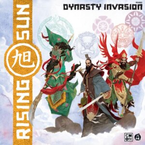 Rising Sun: Dynasty Invasion board game cover