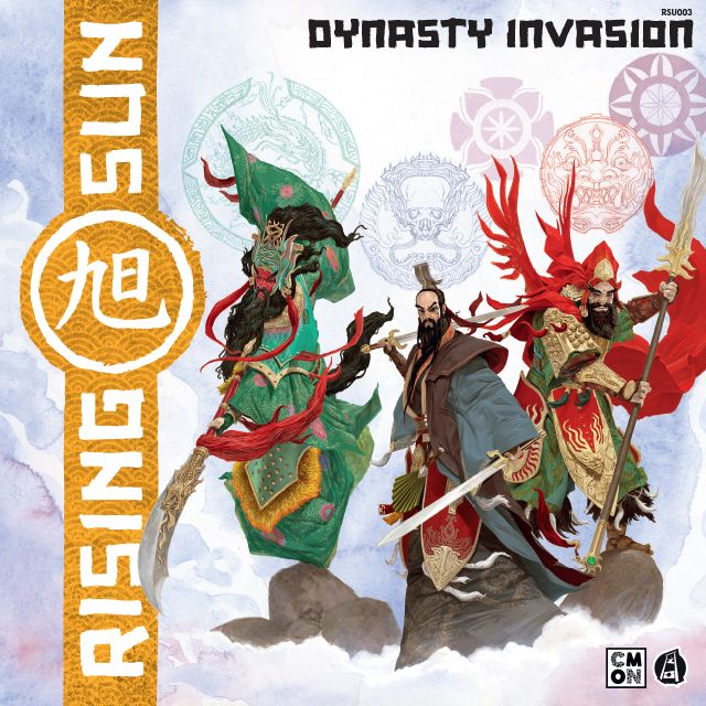 Rising Sun: Dynasty Invasion board game cover
