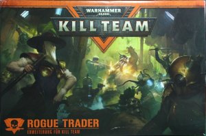 Warhammer 40,000: Kill Team – Rogue Trader board game cover