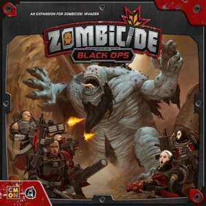 Zombicide: Invader – Black Ops board game cover