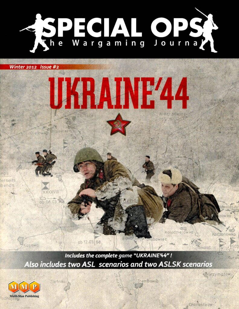 Ukraine ’44 board game cover