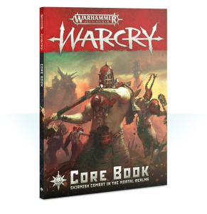 Warhammer Age of Sigmar: Warcry – Core Book (First Edition) board game cover