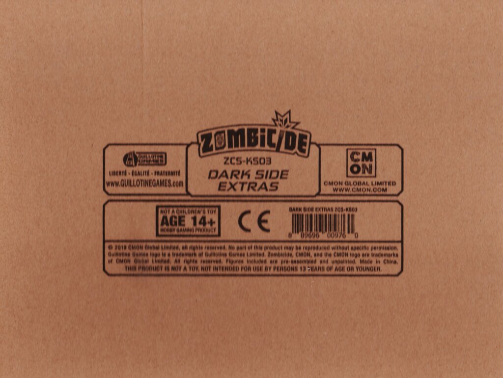 Zombicide: Invader – Zombicide: Dark Side Extras board game cover