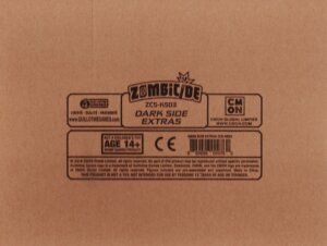 Zombicide: Invader – Zombicide: Dark Side Extras board game cover