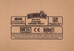 Zombicide: Invader – Promo Xenos Pack board game cover