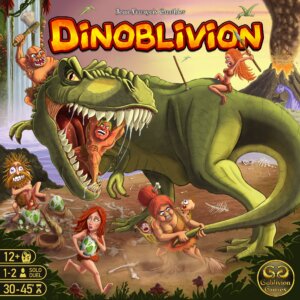 Dinoblivion board game cover