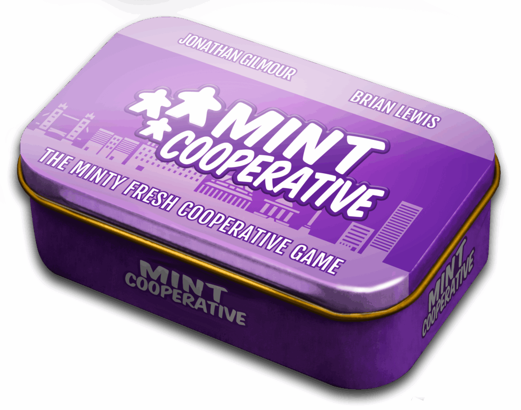 Mint Cooperative board game cover