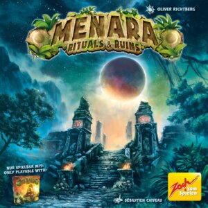 Menara: Rituals & Ruins board game cover