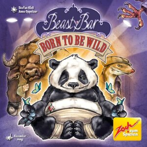 Beasty Bar 3: Born to Be Wild board game cover