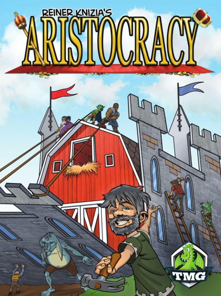 Aristocracy board game cover