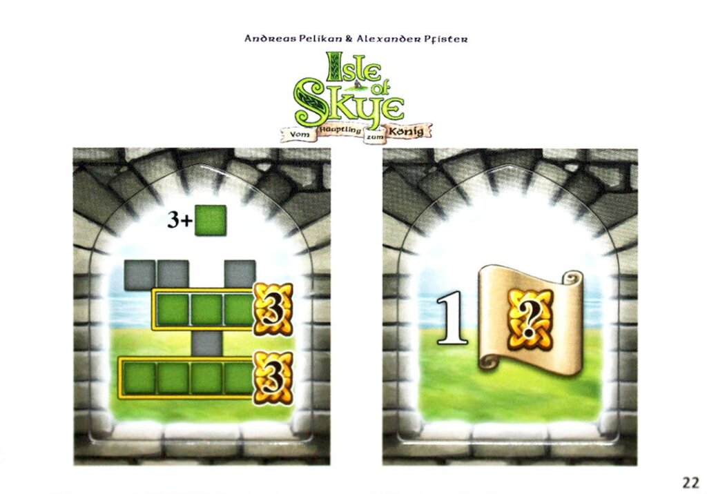 Isle of Skye: From Chieftain to King – Brettspiel Adventskalender 2015 Promo Tiles board game cover