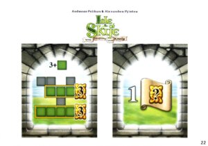 Isle of Skye: From Chieftain to King – Brettspiel Adventskalender 2015 Promo Tiles board game cover