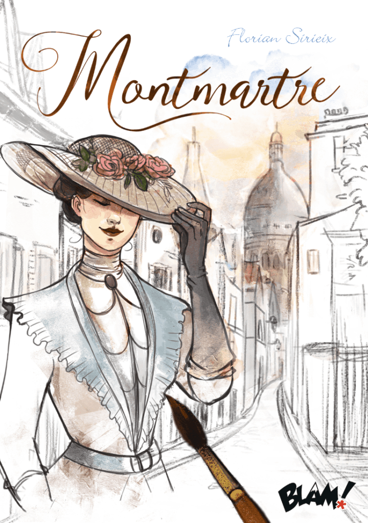 Montmartre board game cover
