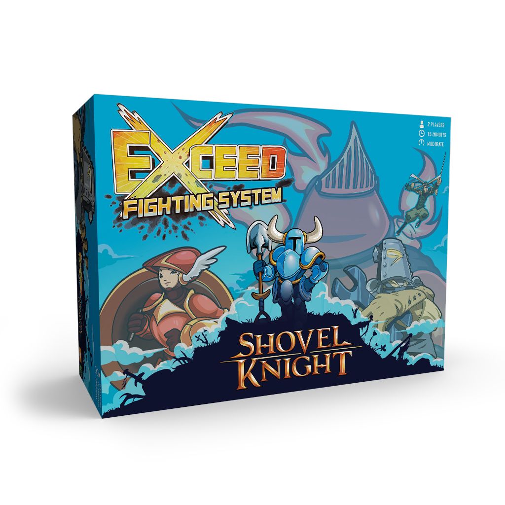 Exceed: Shovel Knight – Hope Box board game cover