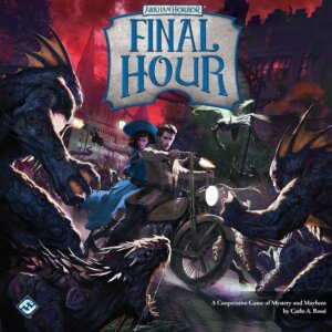 Arkham Horror: Final Hour board game cover