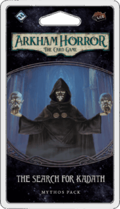 Arkham Horror: The Card Game – The Search for Kadath: Mythos Pack board game cover