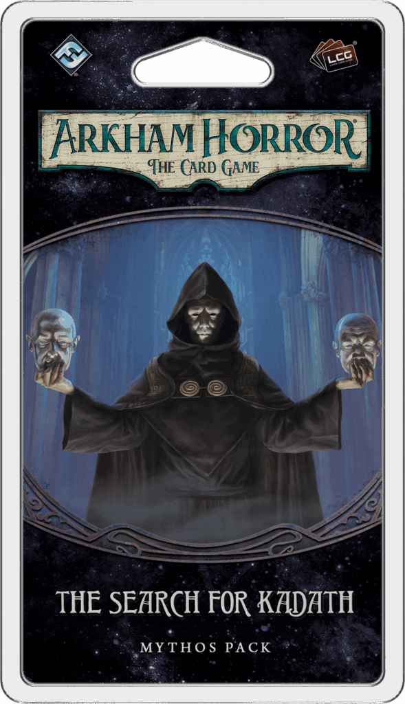 Arkham Horror: The Card Game – The Search for Kadath: Mythos Pack board game cover