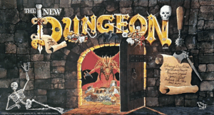 The New Dungeon! board game cover